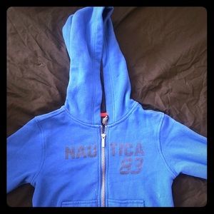 Boys nautica hoodie